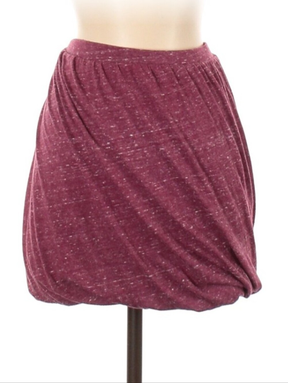FREE PEOPLE Bubble Hem Mini Skirt Women's Size XS